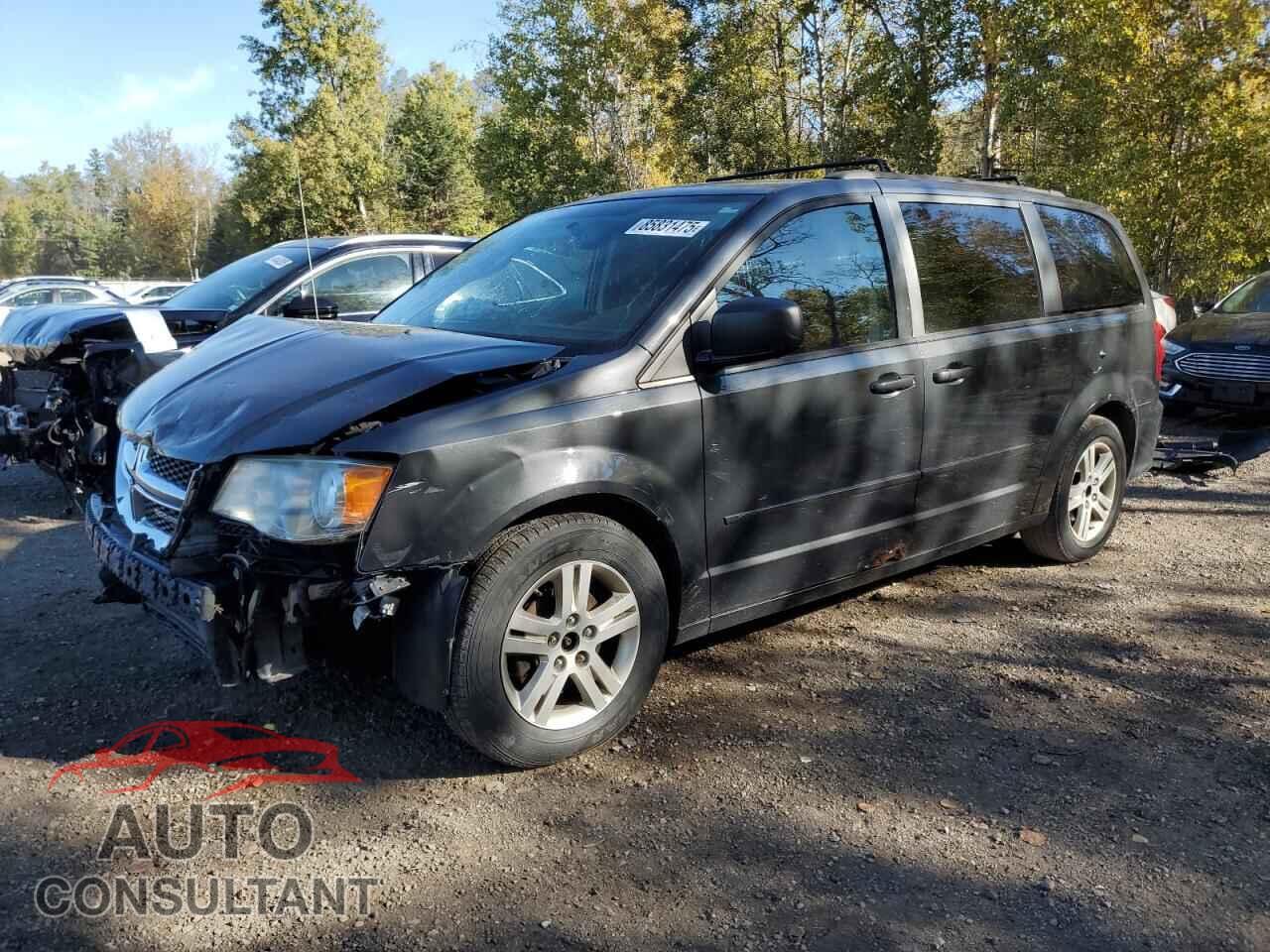 DODGE CARAVAN 2011 - 2D4RN4DG8BR778145