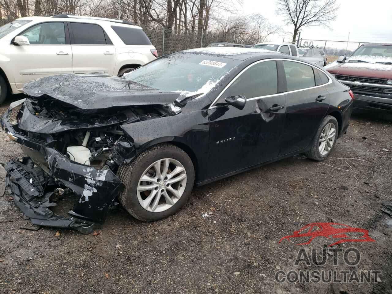 CHEVROLET MALIBU 2018 - 1G1ZD5ST4JF172247