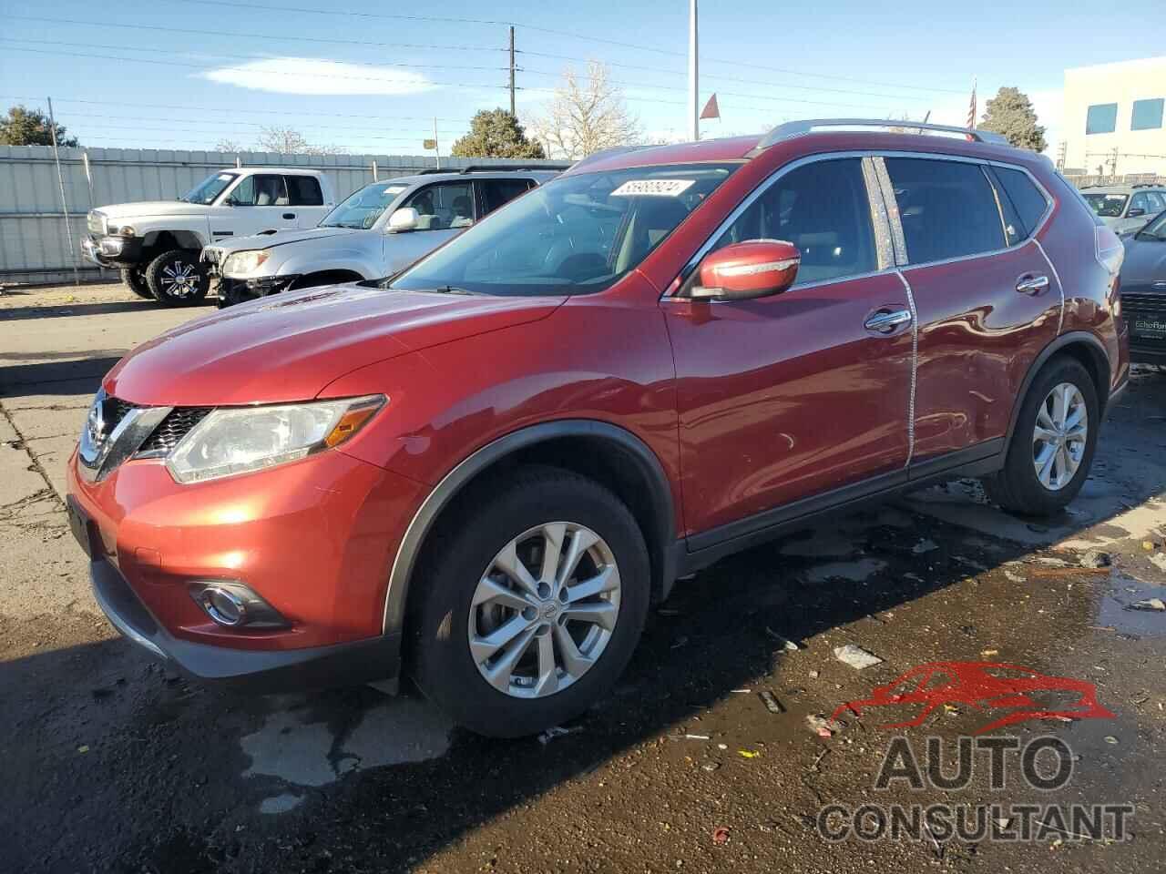 NISSAN ROGUE 2015 - KNMAT2MV2FP539054