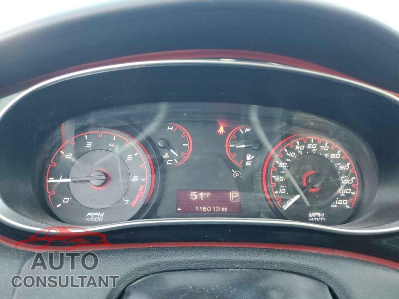 DODGE DART 2015 - 1C3CDFAA1FD369516