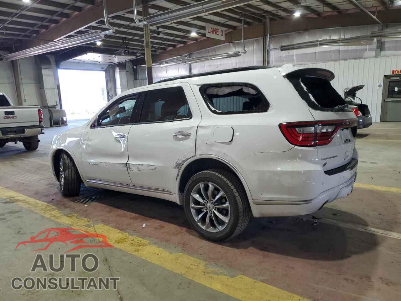DODGE DURANGO 2022 - 1C4RDJEG9NC185565