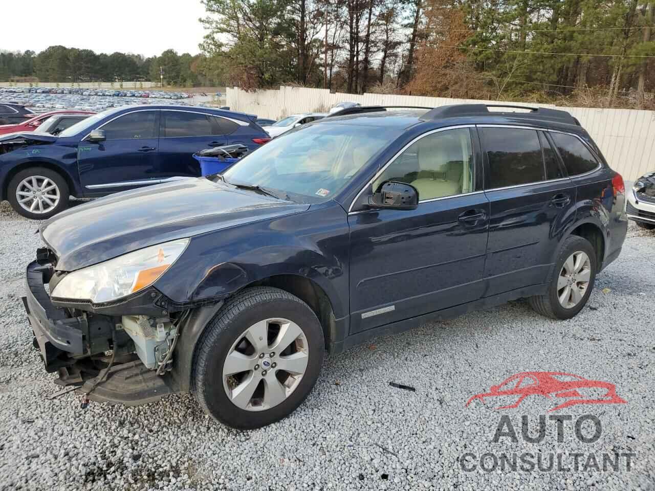 SUBARU OUTBACK 2012 - 4S4BRCLC7C3267897