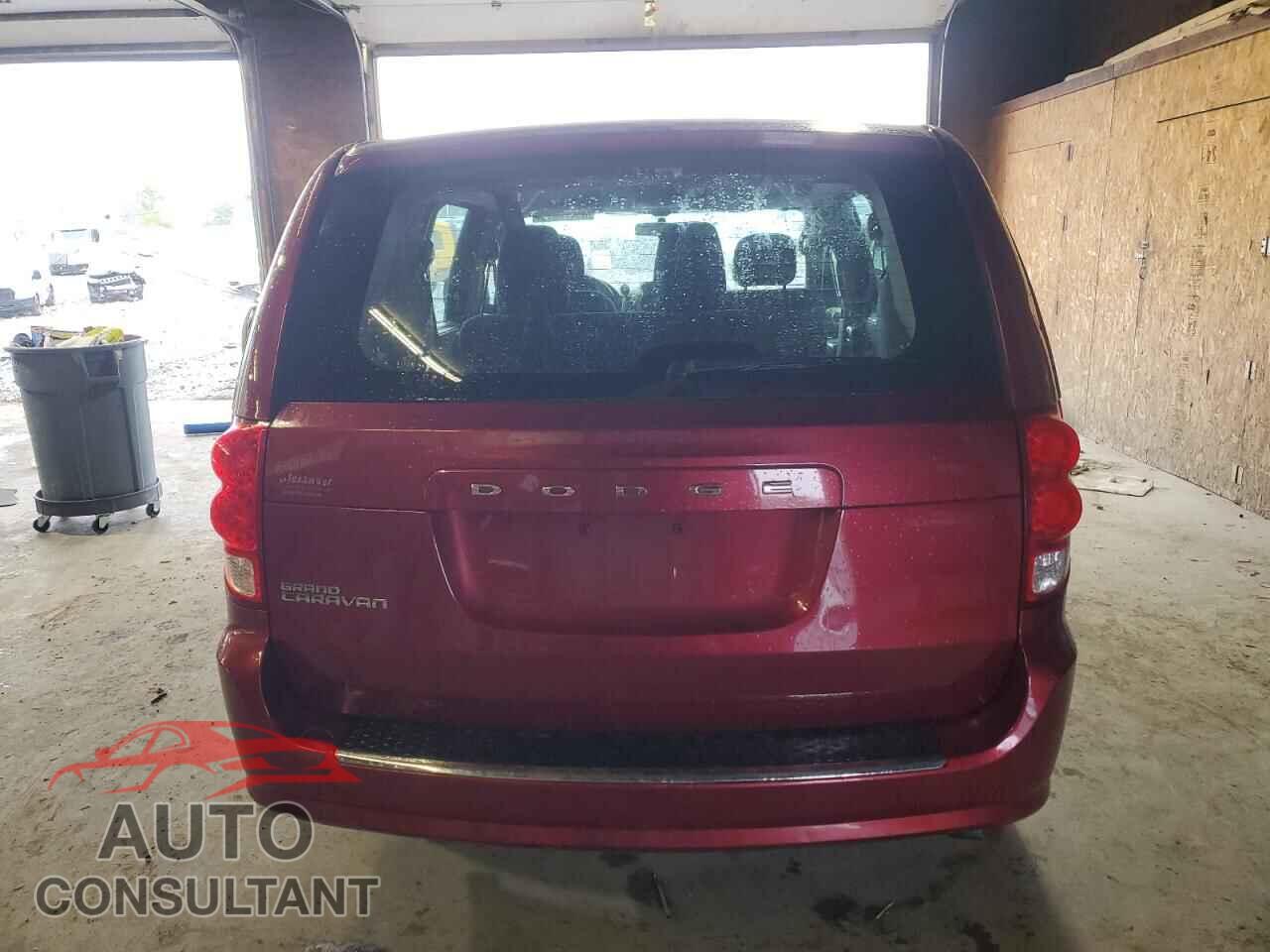 DODGE CARAVAN 2016 - 2C4RDGBG3GR259256