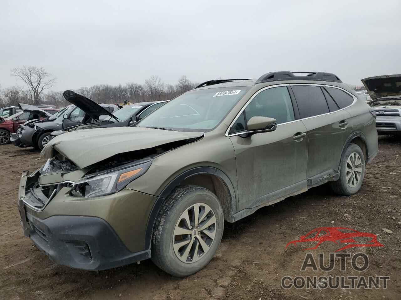 SUBARU OUTBACK 2022 - 4S4BTAFC7N3150647