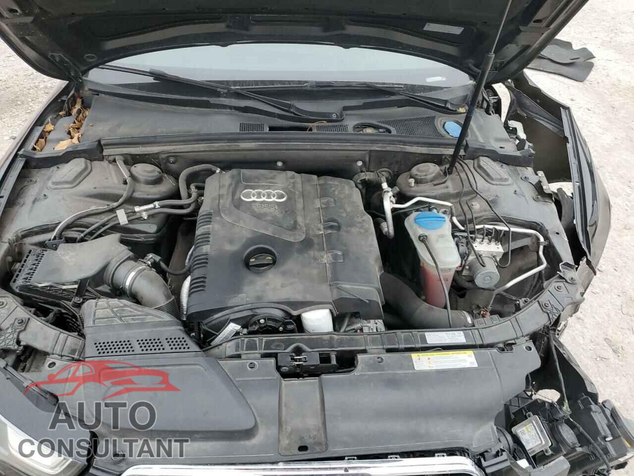 AUDI A5 2014 - WAUCFAFR0EA015488