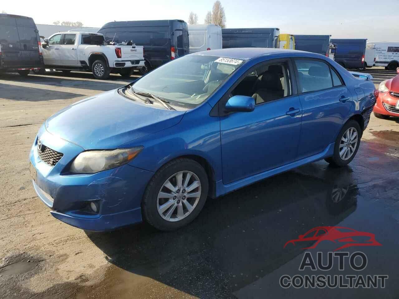 TOYOTA COROLLA 2009 - 1NXBU40E09Z118969