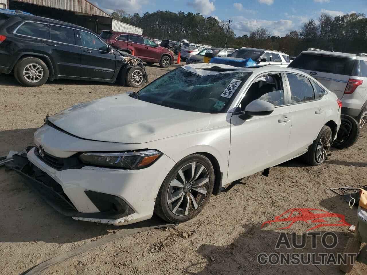 HONDA CIVIC 2022 - JHMFE1F71NX001323