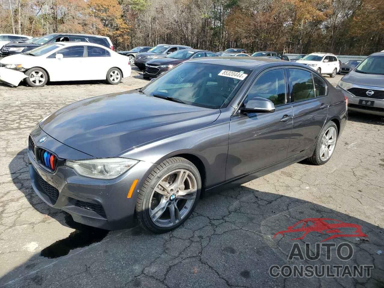 BMW 3 SERIES 2013 - WBA3B9C59DF586796