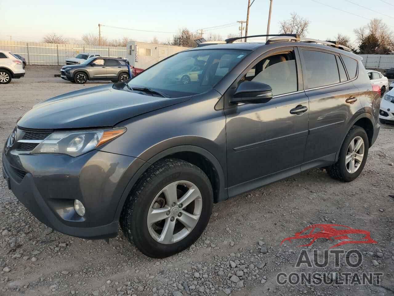 TOYOTA RAV4 2013 - JTMWFREV4DD010434