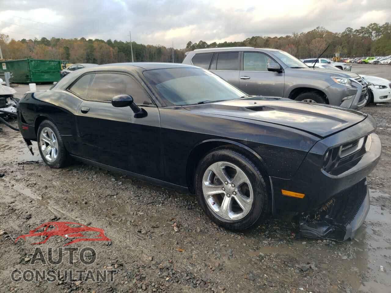 DODGE CHALLENGER 2014 - 2C3CDYAG5EH294465