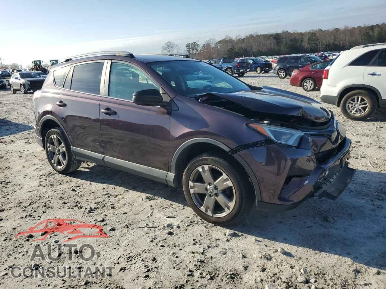 TOYOTA RAV4 2017 - 2T3BFREV4HW605419