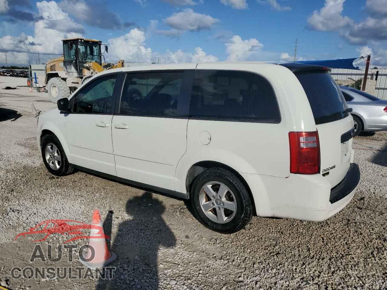 DODGE CARAVAN 2010 - 2D4RN4DEXAR443563