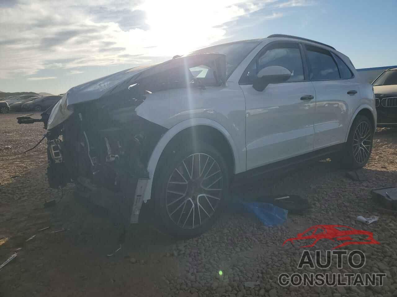 PORSCHE CAYENNE 2019 - WP1AB2AY3KDA62386