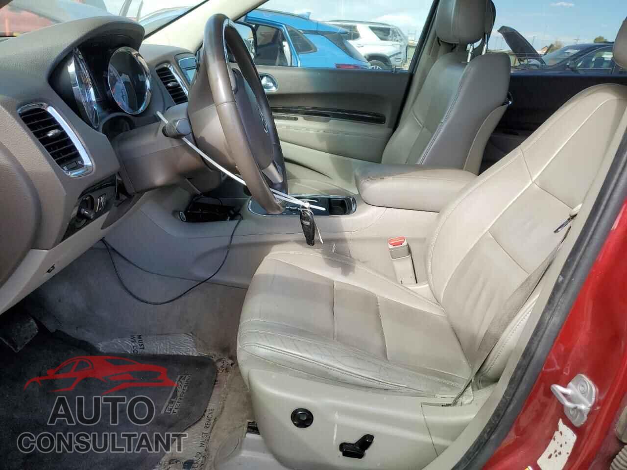 DODGE DURANGO 2013 - 1C4RDJDG9DC675701
