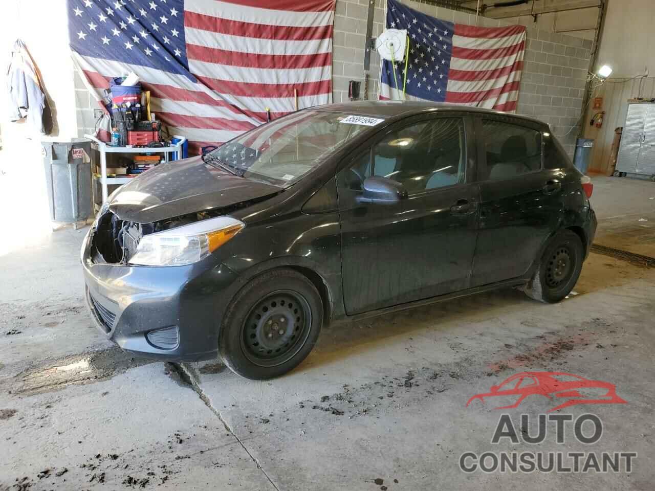 TOYOTA YARIS 2012 - JTDKTUD39CD518925
