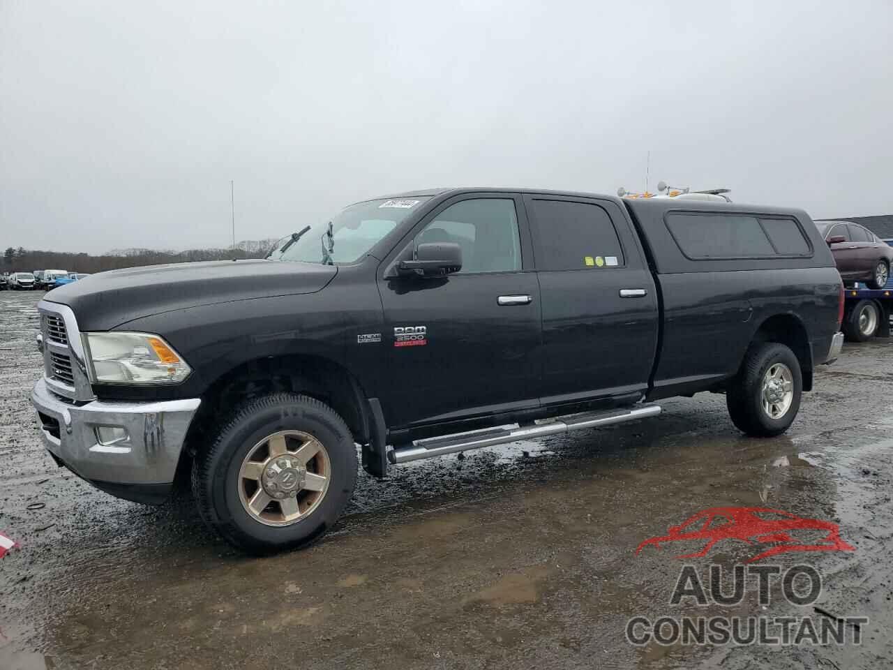 DODGE RAM 2500 2012 - 3C6TD5JTXCG193031