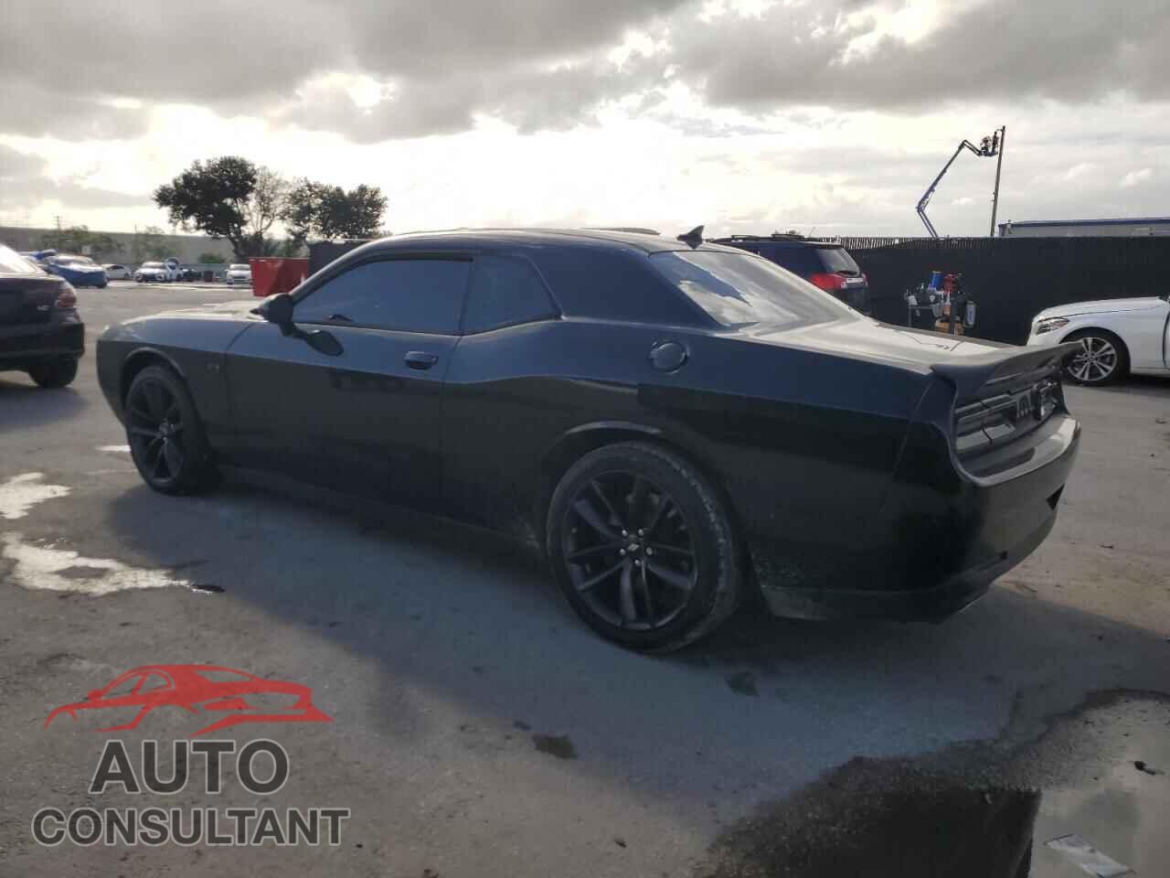 DODGE CHALLENGER 2019 - 2C3CDZFJ2KH741582