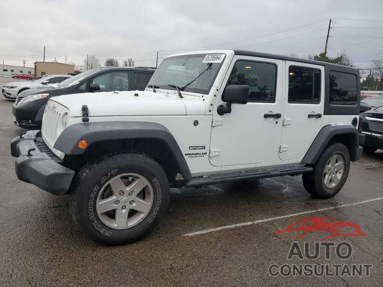 JEEP WRANGLER 2016 - 1C4HJWDG4GL240929