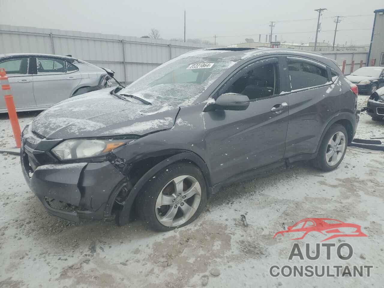 HONDA HR-V 2016 - 3CZRU6H72GM734401