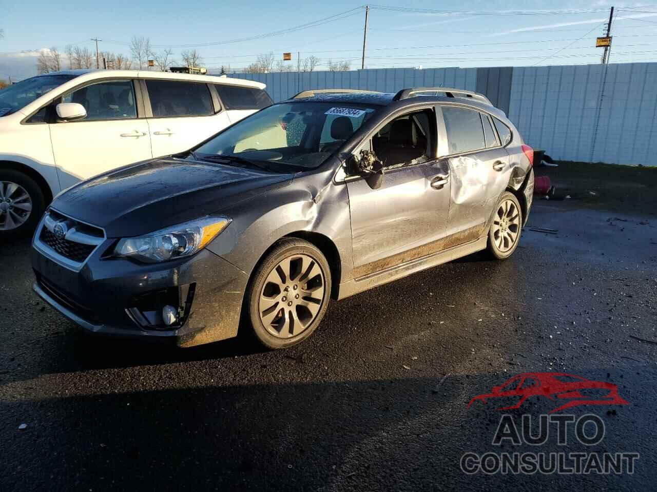 SUBARU IMPREZA 2012 - JF1GPAR6XCH236240