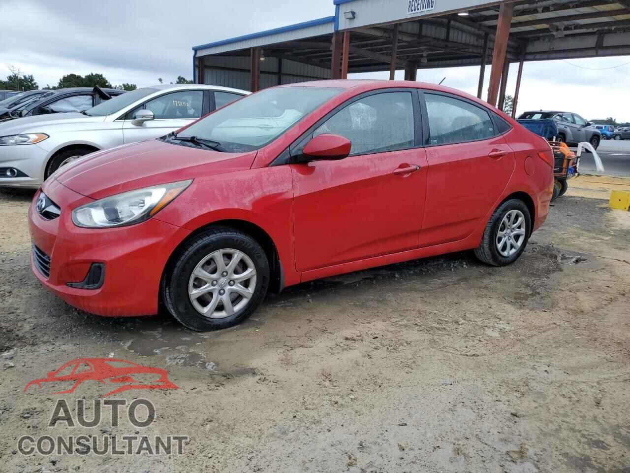 HYUNDAI ACCENT 2012 - KMHCT4AE2CU207049
