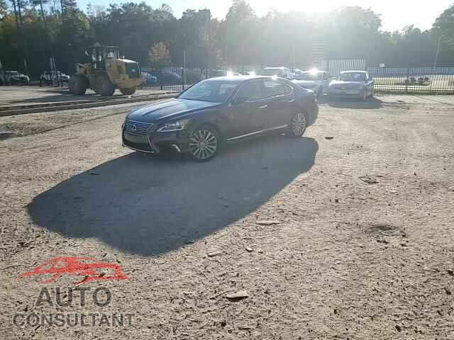 LEXUS LS460 2014 - JTHBL5EF4E5129684