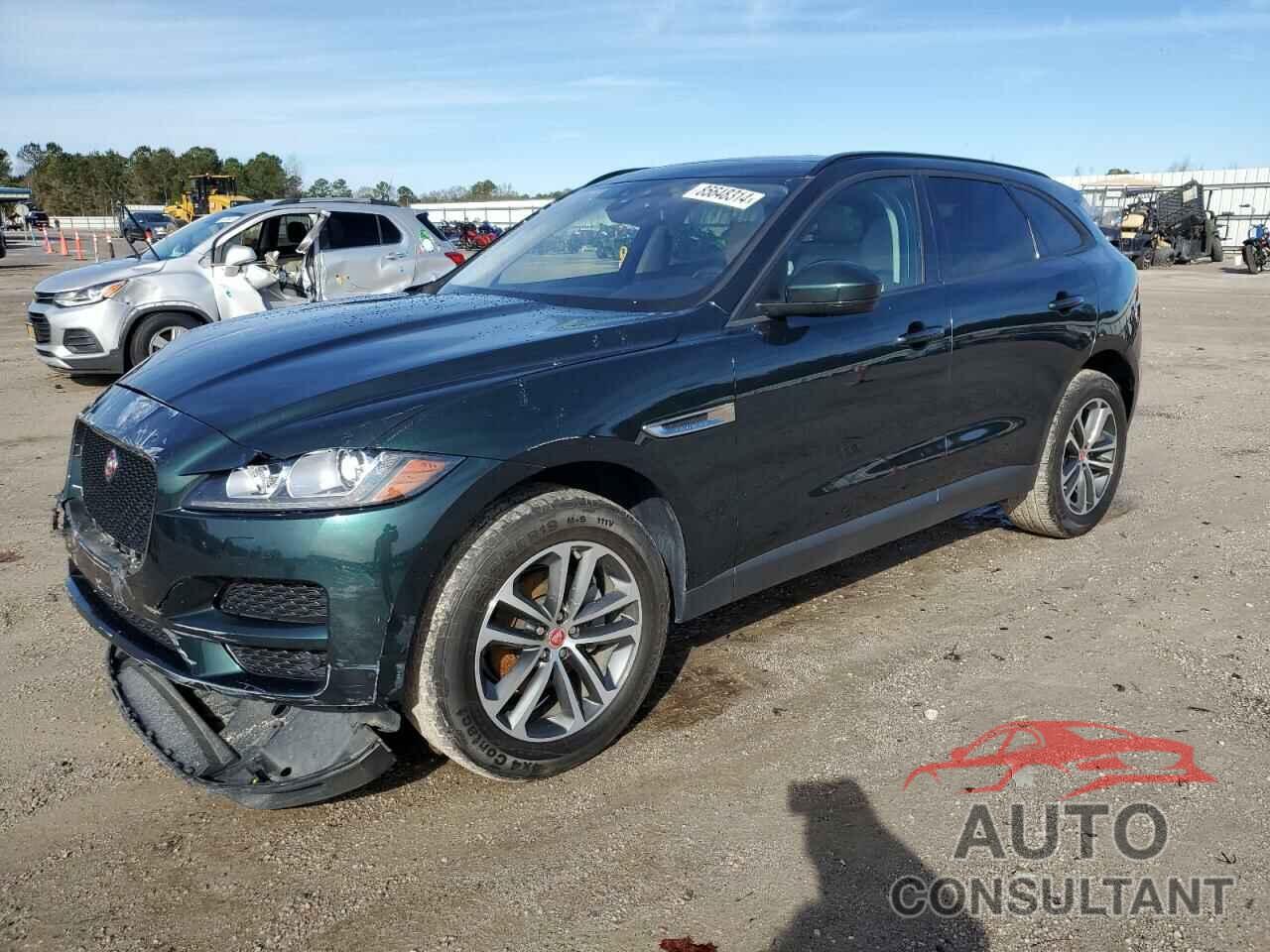 JAGUAR F-PACE 2018 - SADCJ2FX0JA320185