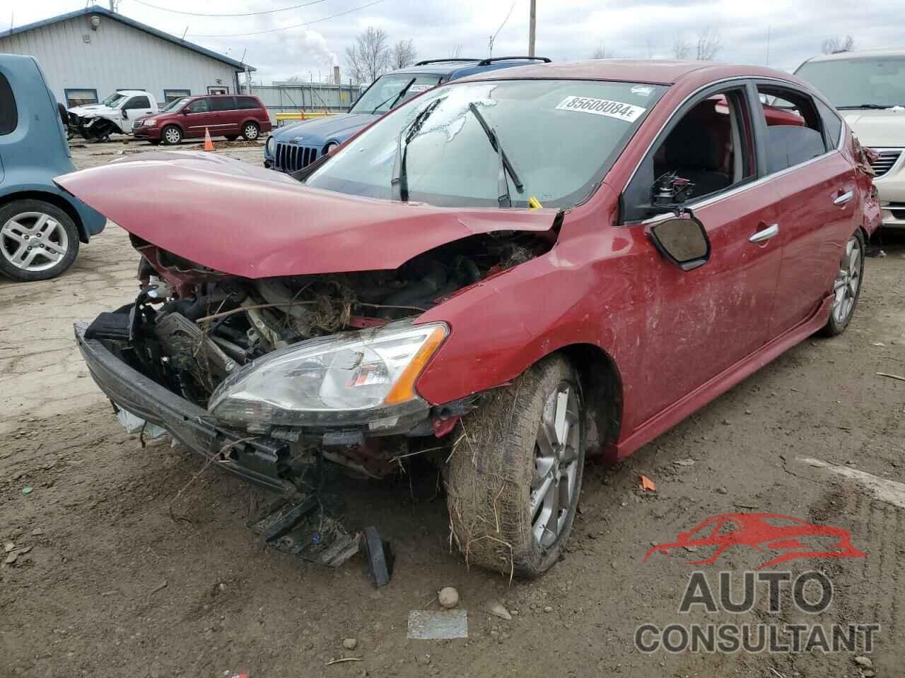 NISSAN SENTRA 2013 - 3N1AB7AP2DL762325