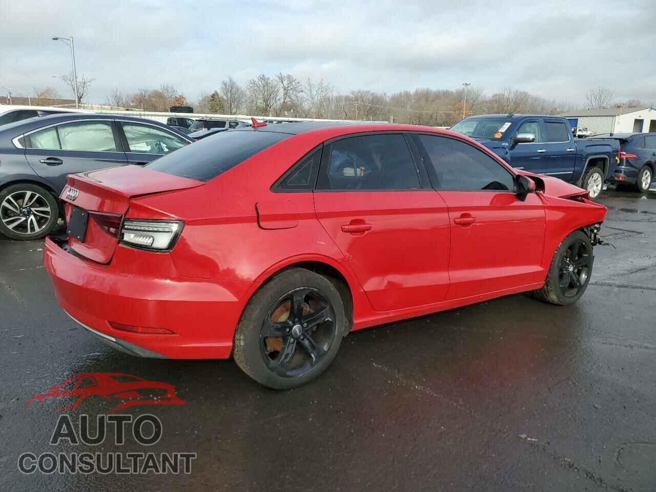 AUDI A3 2017 - WAUAUGFF3H1024911