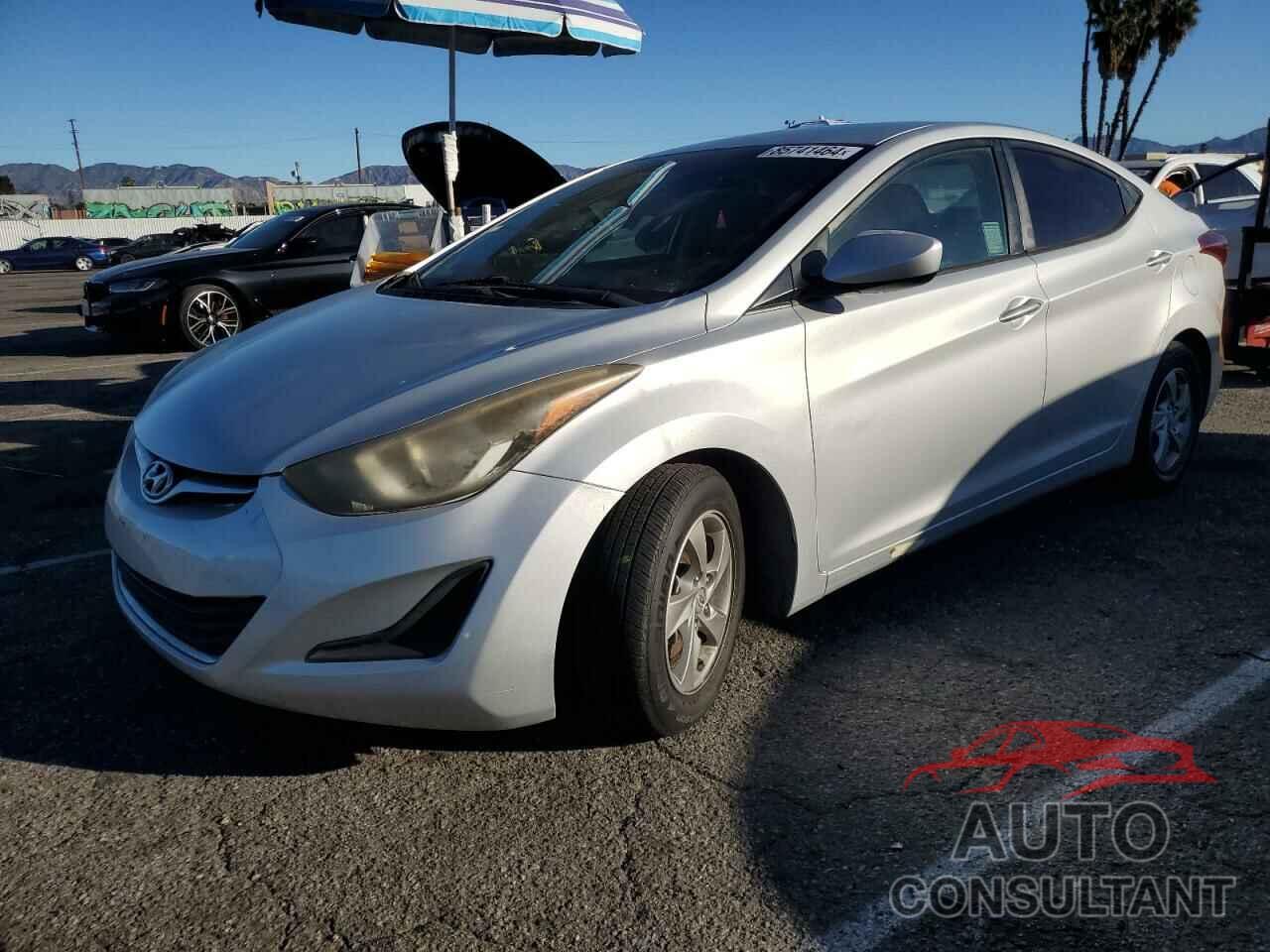HYUNDAI ELANTRA 2014 - KMHDH4AE2EU217041