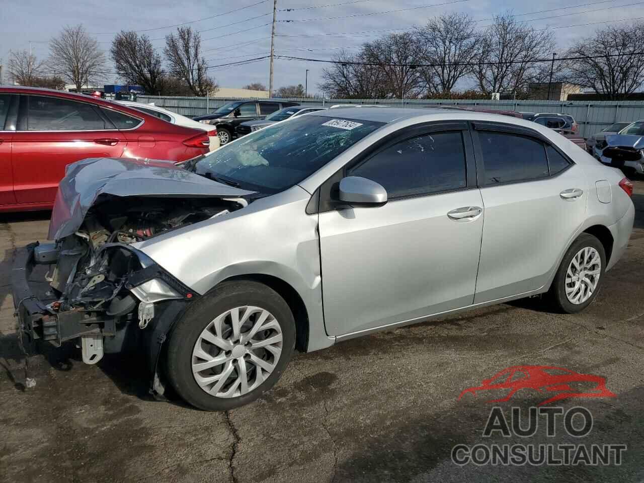 TOYOTA COROLLA 2019 - 2T1BURHE3KC140487