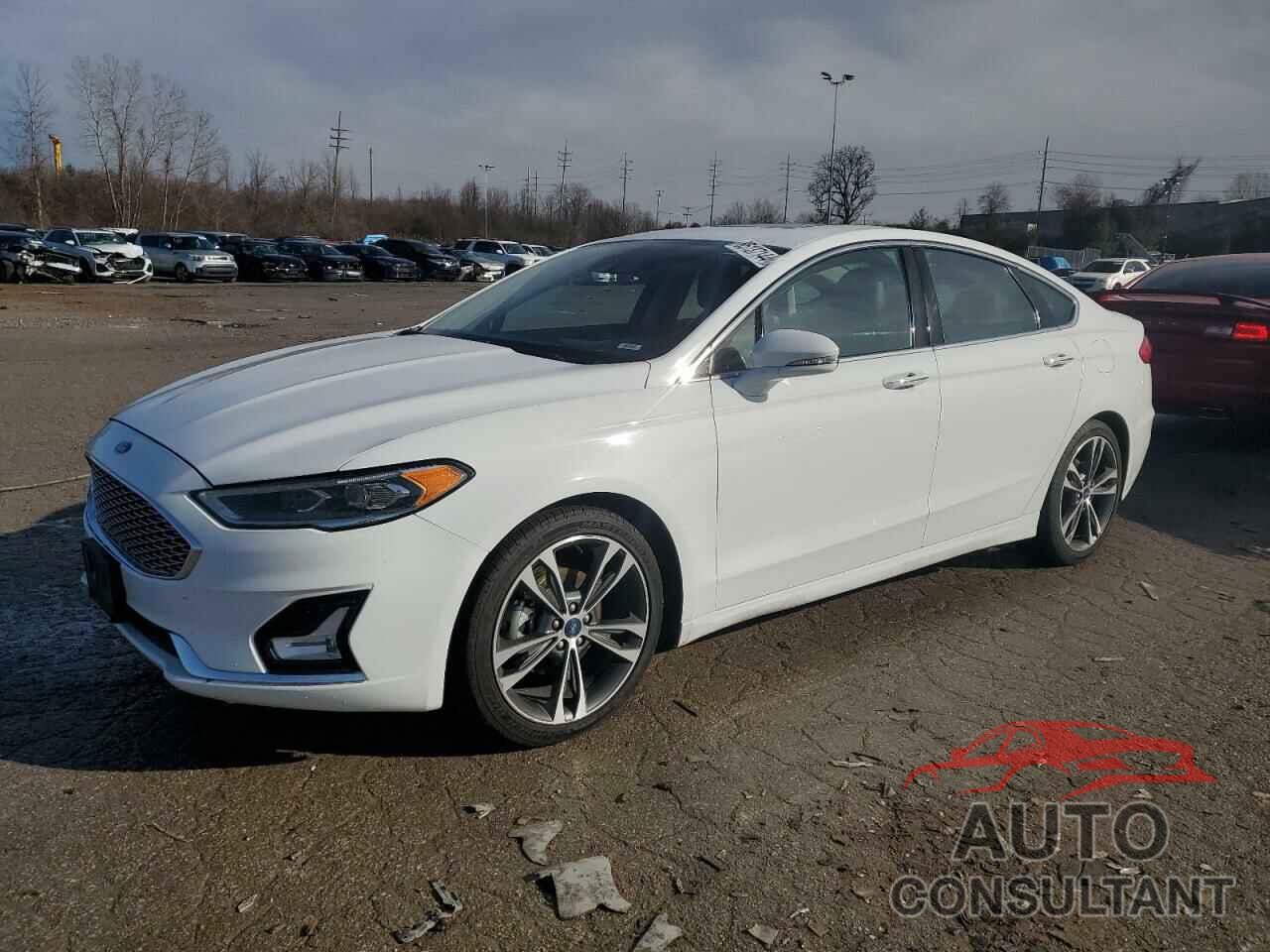 FORD FUSION 2019 - 3FA6P0K96KR180823