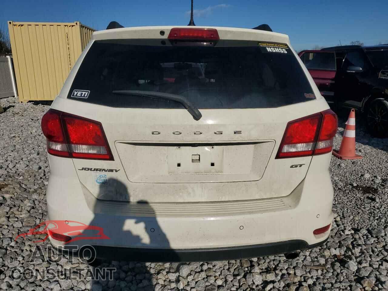 DODGE JOURNEY 2017 - 3C4PDCEG4HT705361