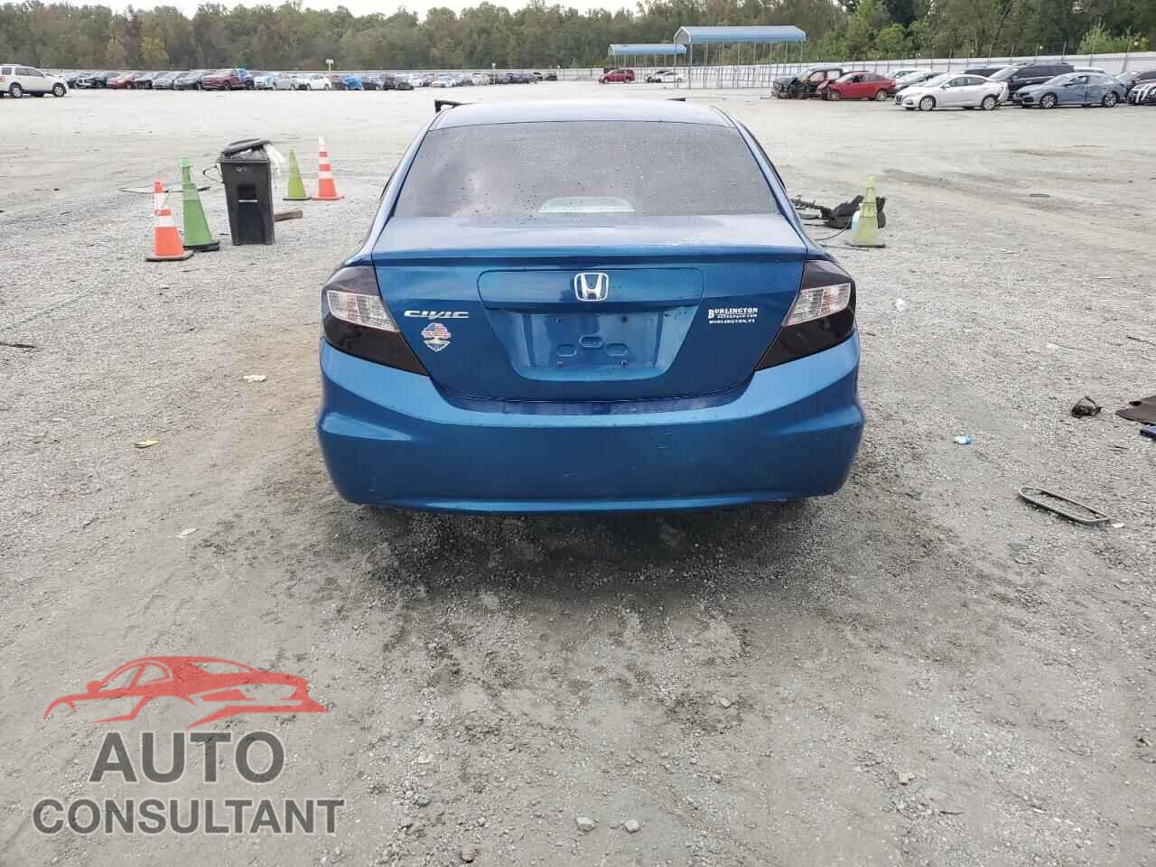HONDA CIVIC 2012 - 2HGFB2F8XCH585491