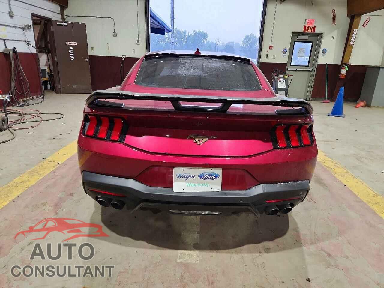 FORD MUSTANG 2025 - 1FA6P8TH7S5109153