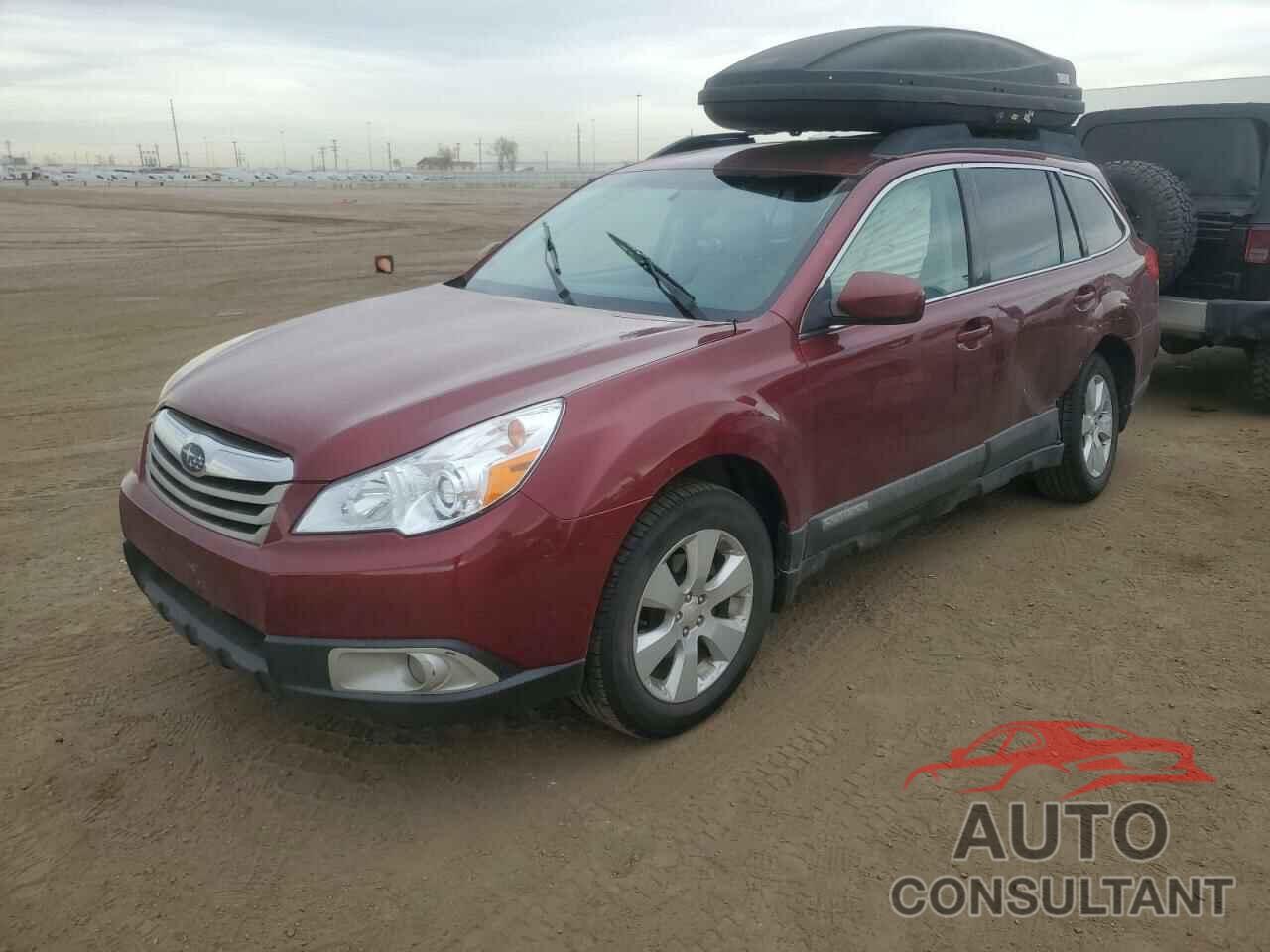 SUBARU OUTBACK 2011 - 4S4BRBCC7B3374747