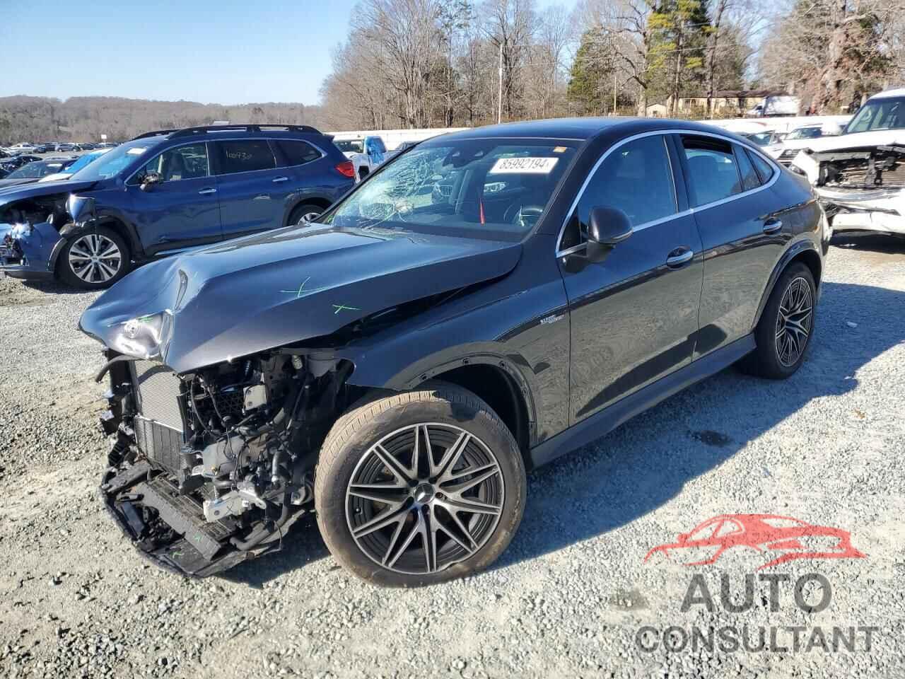 MERCEDES-BENZ GLC-CLASS 2024 - W1NKJ8HB3RF163786