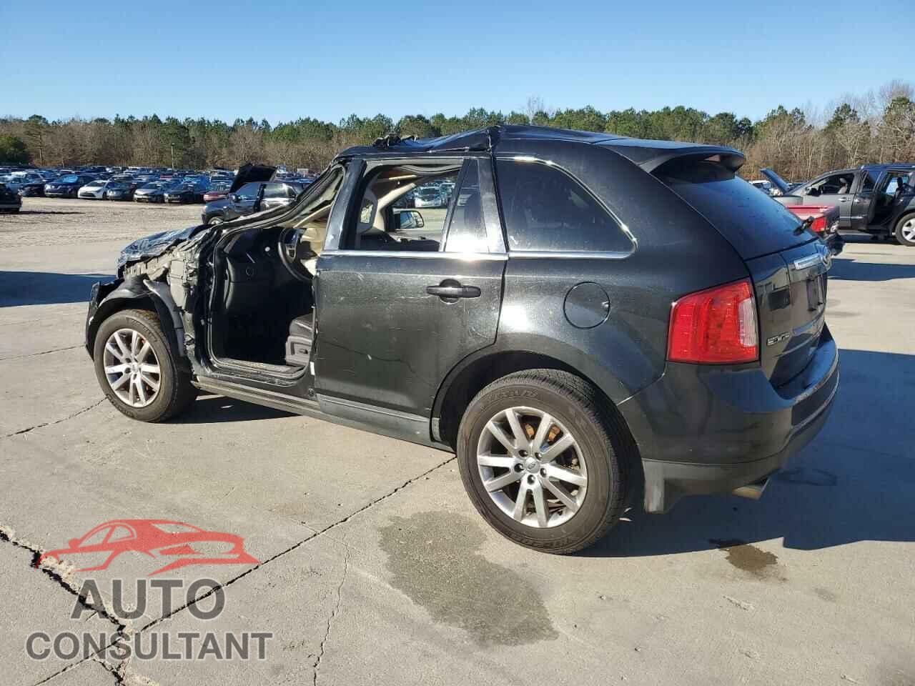FORD EDGE 2014 - 2FMDK3KC1EBA35040