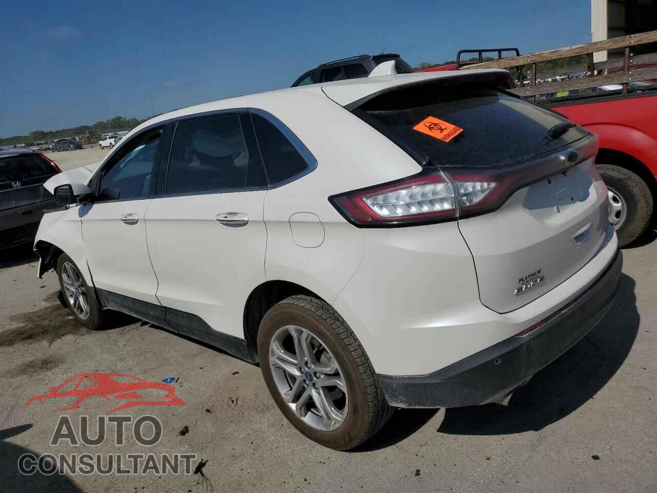 FORD EDGE 2017 - 2FMPK4K94HBC64226