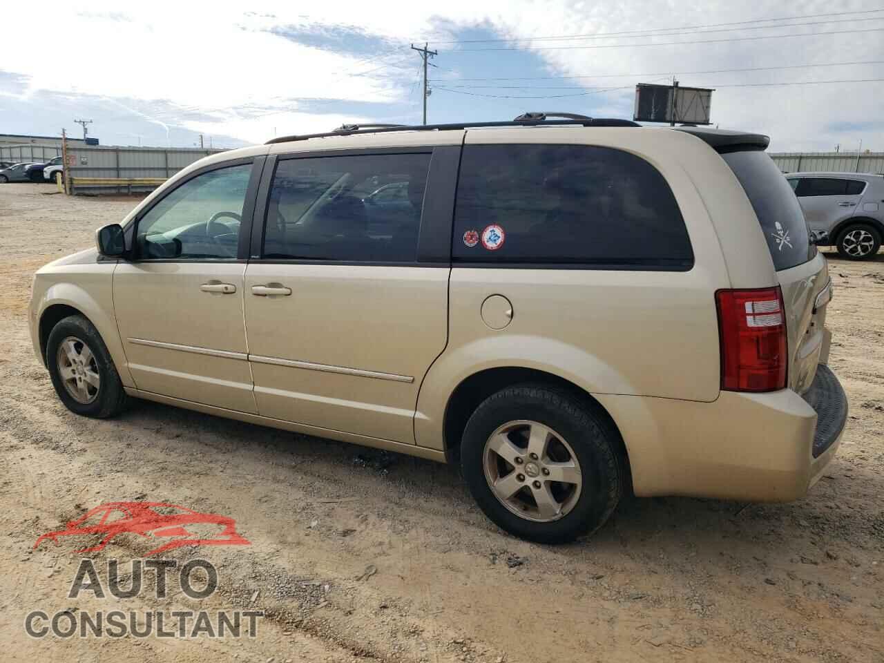 DODGE CARAVAN 2010 - 2D4RN5DX1AR248166