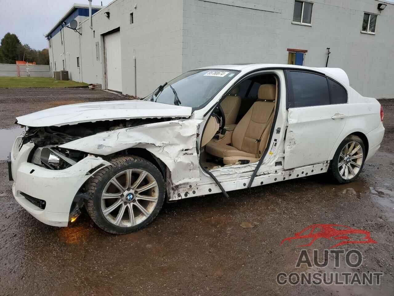 BMW 3 SERIES 2011 - WBAPK7C57BA818697