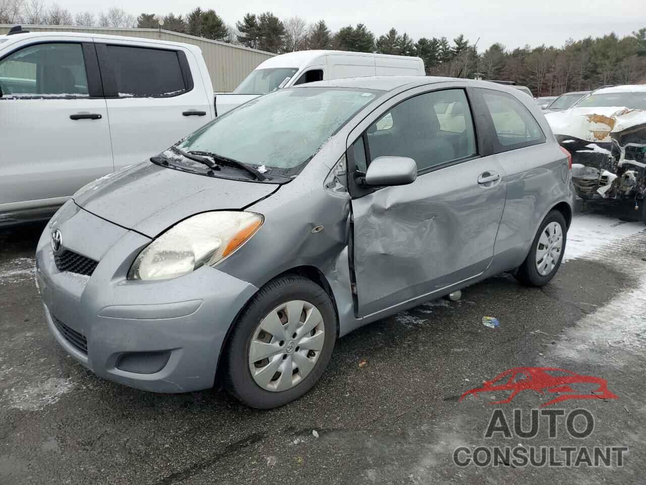 TOYOTA YARIS 2010 - JTDJT4K30A5315279