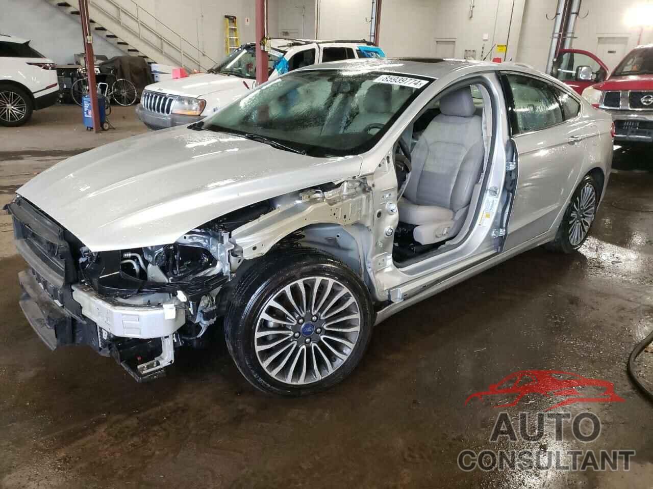 FORD FUSION 2017 - 3FA6P0H96HR160748