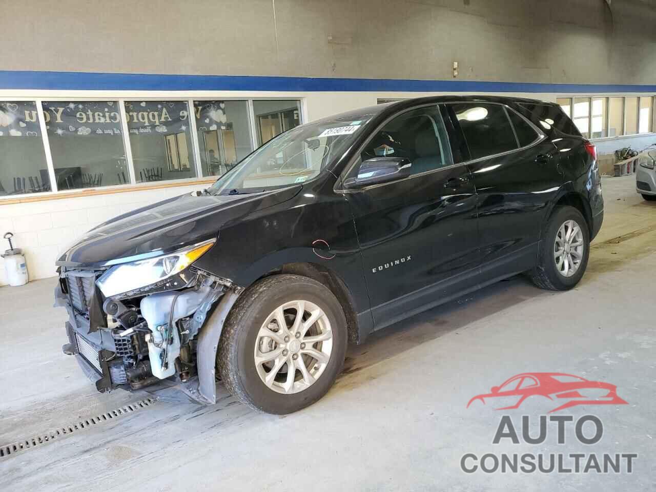 CHEVROLET EQUINOX 2019 - 3GNAXUEV3KL383280