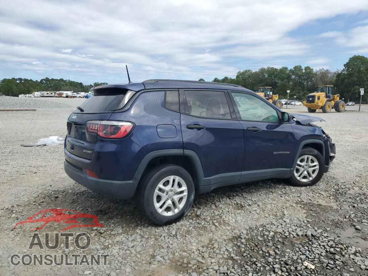 JEEP COMPASS 2018 - 3C4NJCAB3JT226686