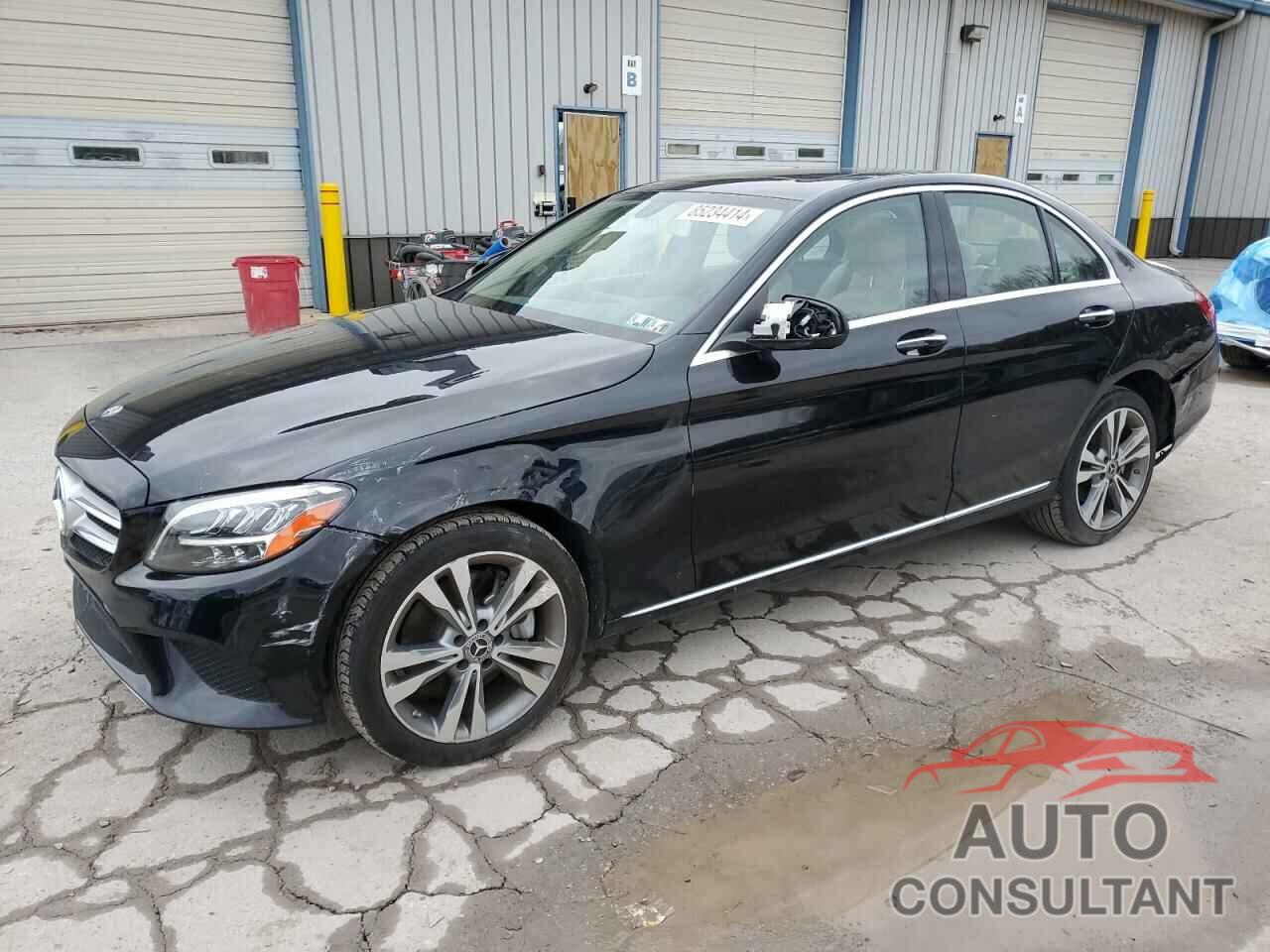 MERCEDES-BENZ C-CLASS 2019 - WDDWF8EB0KR514159