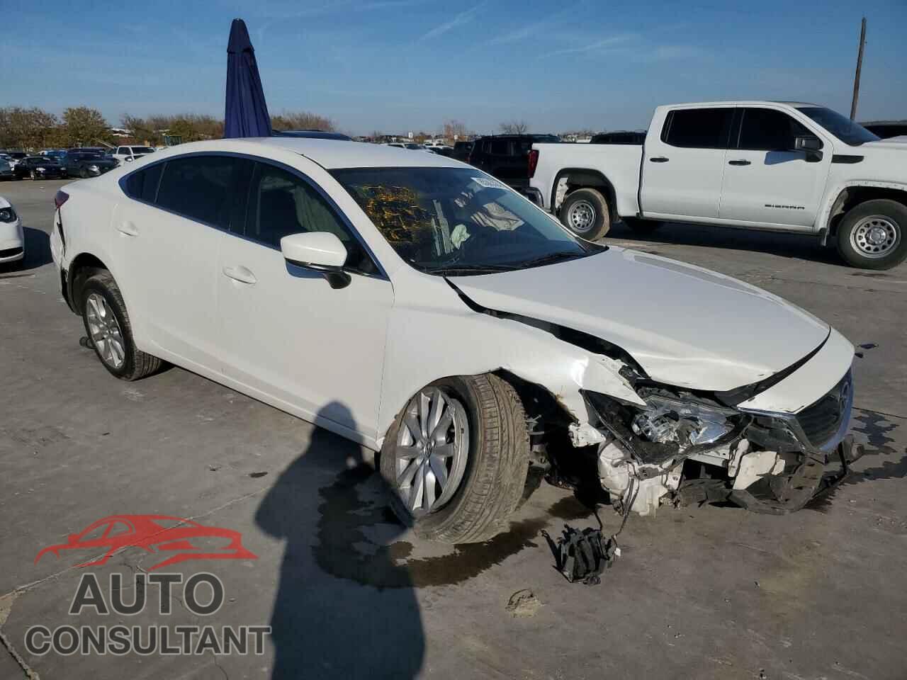 MAZDA 6 2017 - JM1GL1U52H1134385