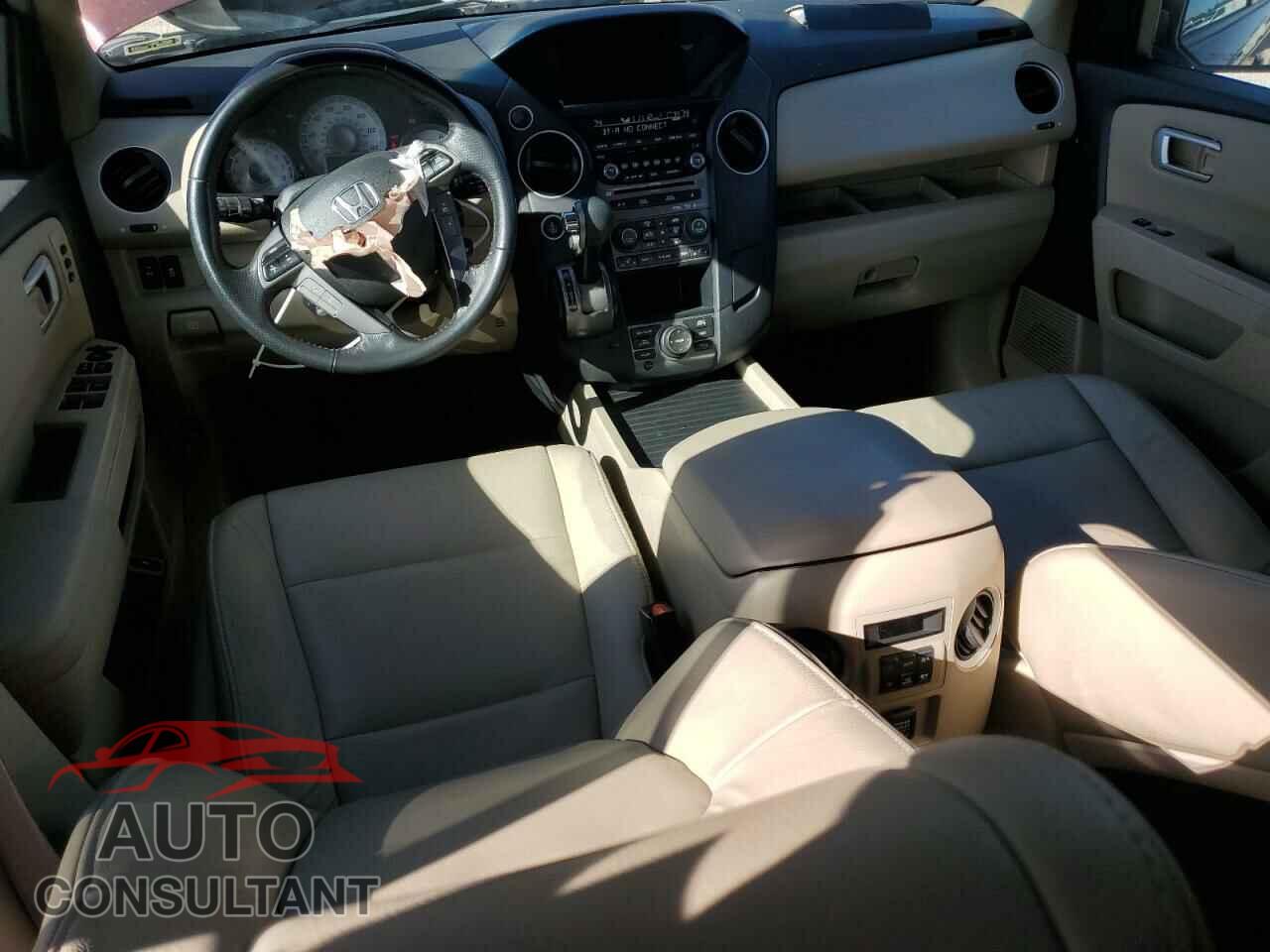 HONDA PILOT 2013 - 5FNYF4H99DB072575