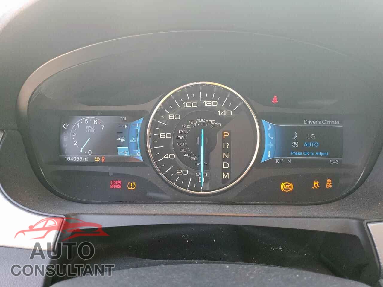 FORD EDGE 2011 - 2FMDK3JC4BBB17986