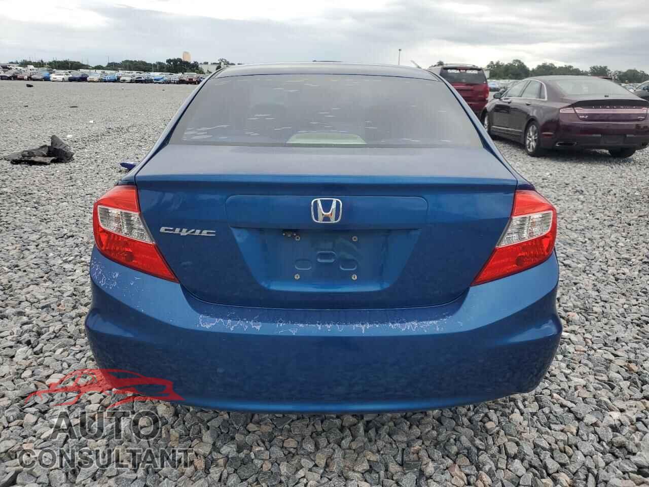 HONDA CIVIC 2012 - 19XFB2E57CE022853